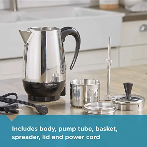 Farberware 8 Cup Percolator Review: Speed, Taste and Value image 5
