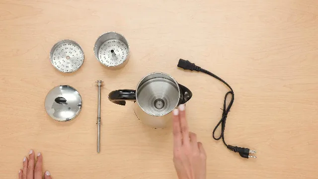 Farberware 8 Cup Percolator Review: Speed, Taste and Value image 8