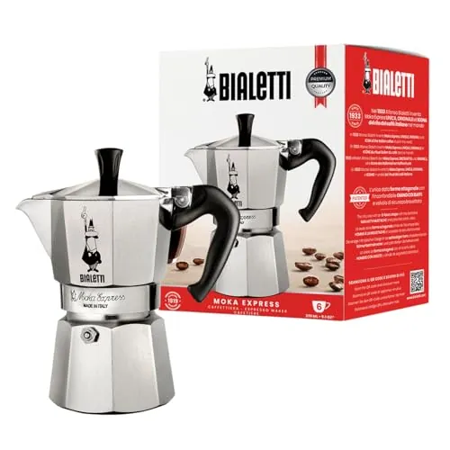 Bialetti Moka Express 6 Cup Review: Stovetop Coffee Maker image 2