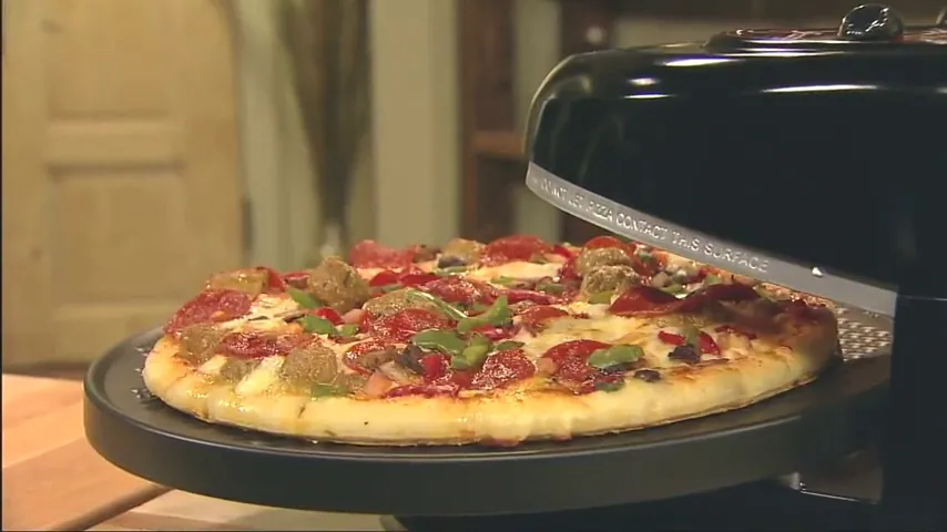 Presto Pizzazz Plus Review: Countertop Pizza Oven image 8