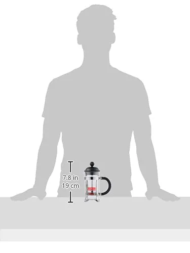 Bodum Caffettiera French Press Review: 12oz Coffee Maker image 3