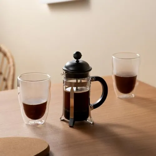Bodum Caffettiera French Press Review: 12oz Coffee Maker image 5