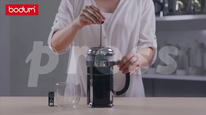 Bodum Caffettiera French Press Review: 12oz Coffee Maker image 7