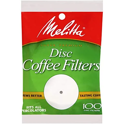 Melitta Disc Coffee Filters Review for Percolators
