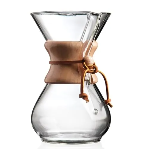 Chemex 6-Cup Pour-Over Coffeemaker Review