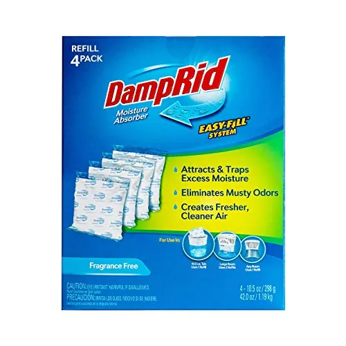 DampRid Moisture Absorber Review: Small-Space Humidity Control image 3