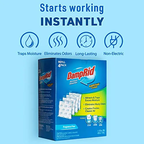 DampRid Moisture Absorber Review: Small-Space Humidity Control image 7