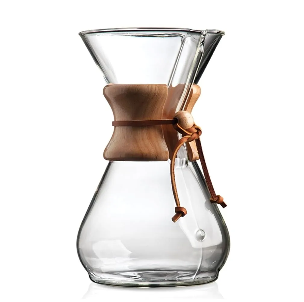 Chemex 8-Cup Pour-Over Coffee Maker Review