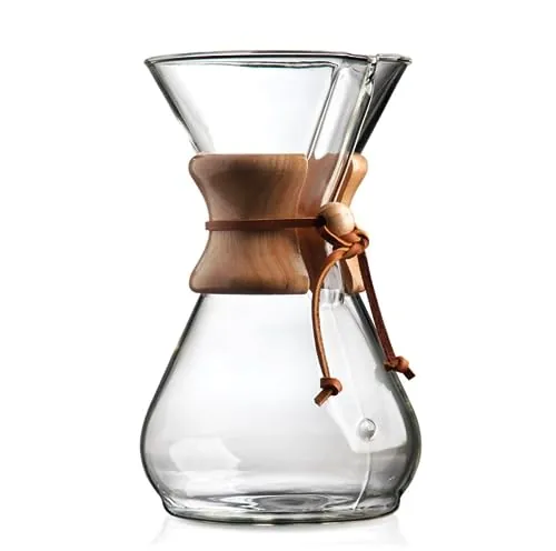 Chemex 8-Cup Pour-Over Coffee Maker Review image 2