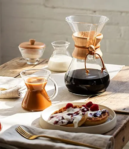 Chemex 6-Cup Pour-Over Coffeemaker Review image 5
