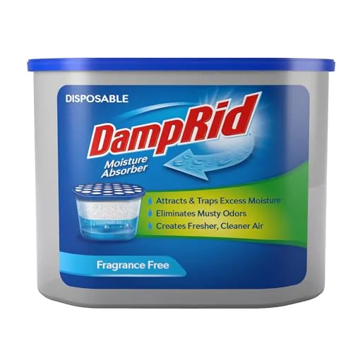 DampRid FG100 Review: Moisture Absorber for Small Spaces
