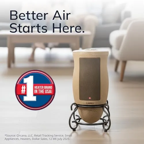 Lasko 6435 Space Heater Review: Small Room Comfort image 3