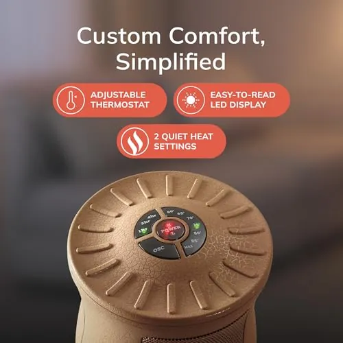 Lasko 6435 Space Heater Review: Small Room Comfort image 7
