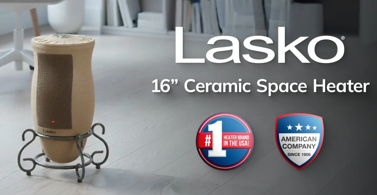 Lasko 6435 Space Heater Review: Small Room Comfort image 8