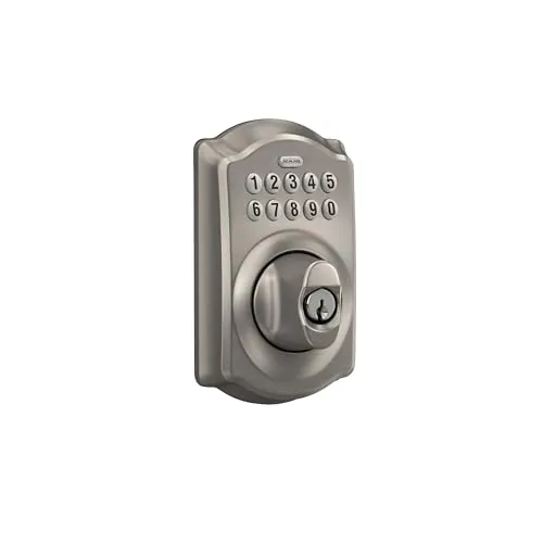 Schlage BE365 Camelot Review: Keyless Deadbolt Lock image 3