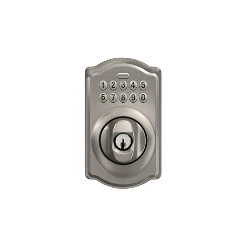 Schlage BE365 Camelot Review: Keyless Deadbolt Lock image 7
