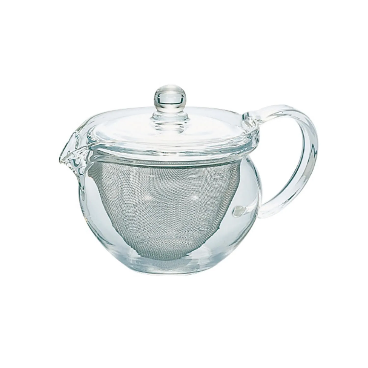 Hario ChaCha Kyusu Maru 300ml Review: Glass Tea Pot image 1