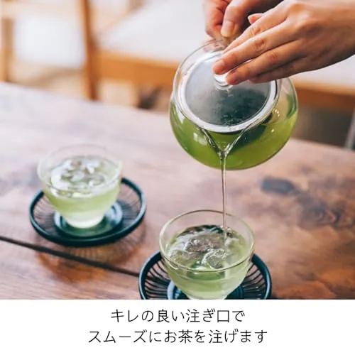 Hario ChaCha Kyusu Maru 300ml Review: Glass Tea Pot image 7