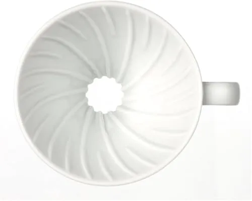 Hario V60 Dripper 02 White Review: Pour Over Coffee Maker image 3