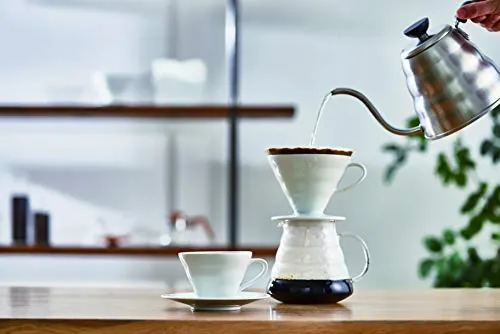 Hario V60 Dripper 02 White Review: Pour Over Coffee Maker image 4