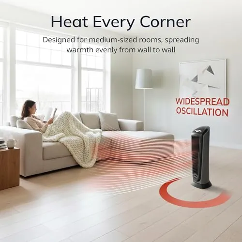 Lasko 751320 Space Heater Review: Heat, Safety and Value image 4