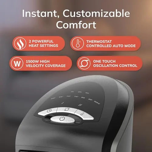 Lasko 751320 Space Heater Review: Heat, Safety and Value image 5