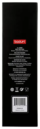 Bodum Schiuma Milk Frother Review: Value and Reliability image 3