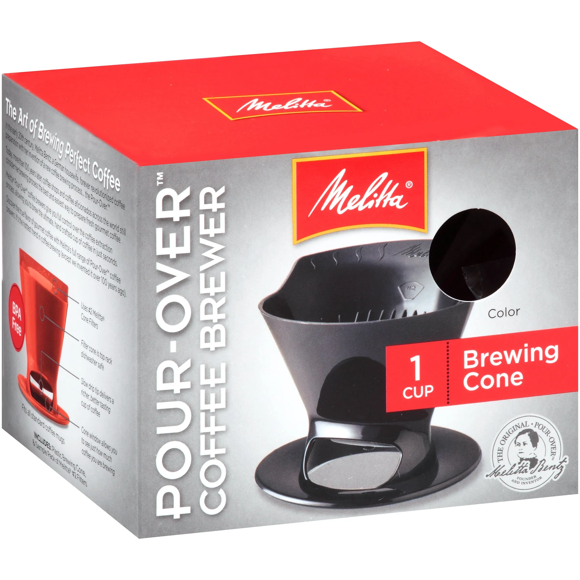 Melitta Single Cup Pour-Over Brewer Review