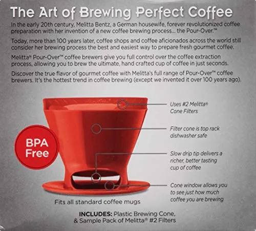 Melitta Single Cup Pour-Over Brewer Review image 6