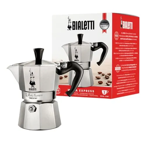 Bialetti Moka Express Export Review: 90 ml Espresso Maker image 2