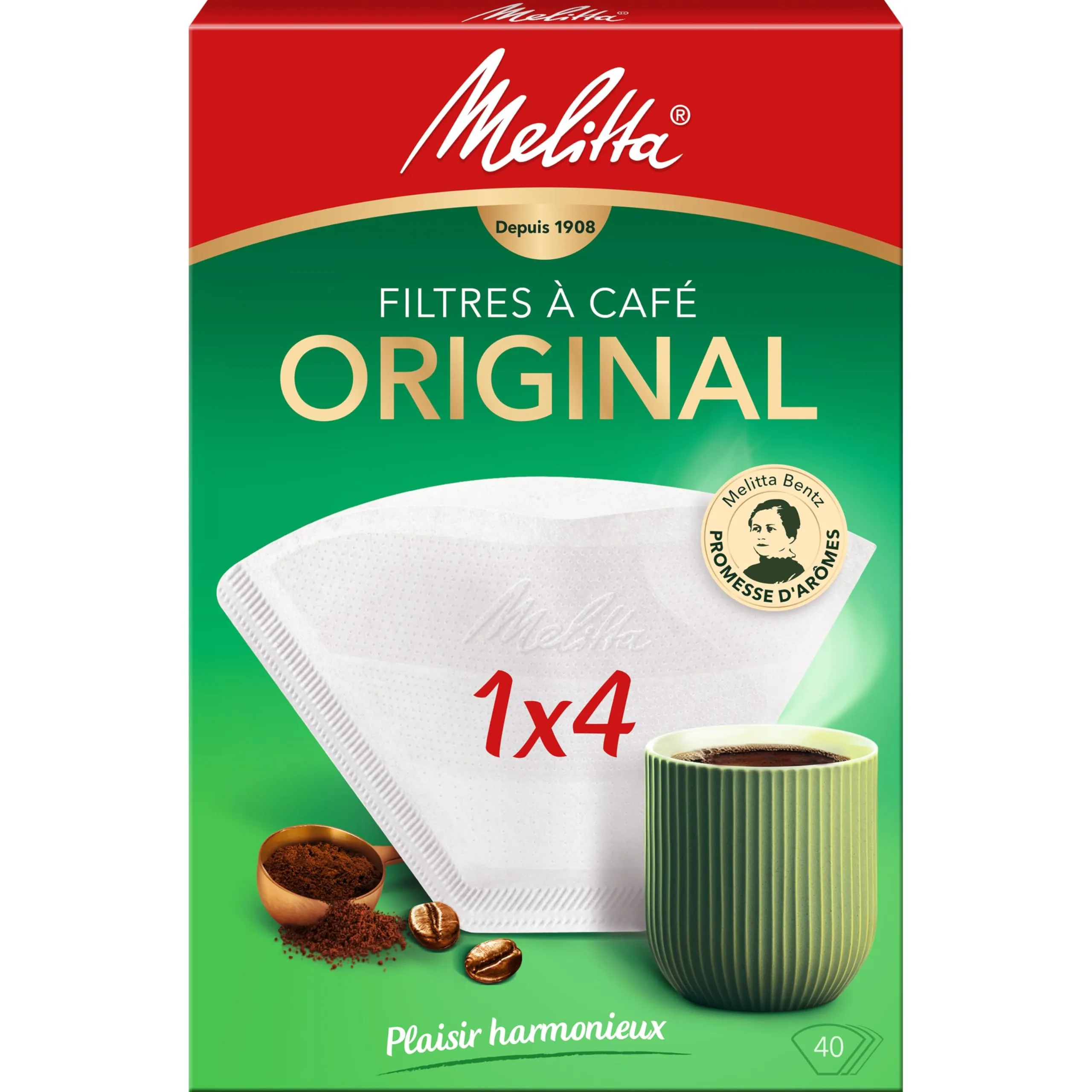 Melitta Original 1 x 4 Coffee Filters Review