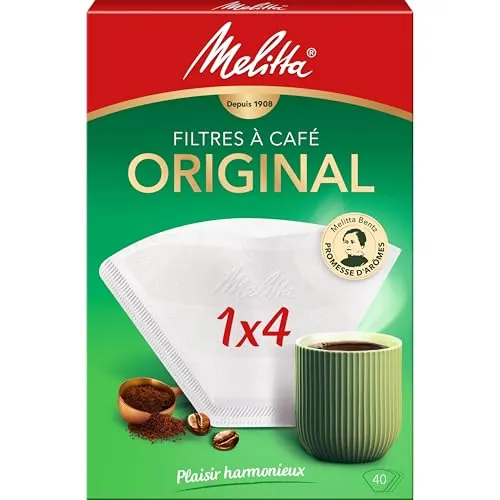 Melitta Original 1 x 4 Coffee Filters Review image 2