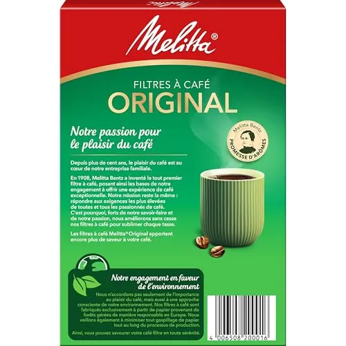 Melitta Original 1 x 4 Coffee Filters Review image 4