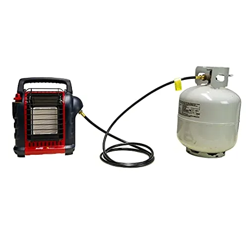 Mr. Heater Buddy Series Hose Assembly Review image 5
