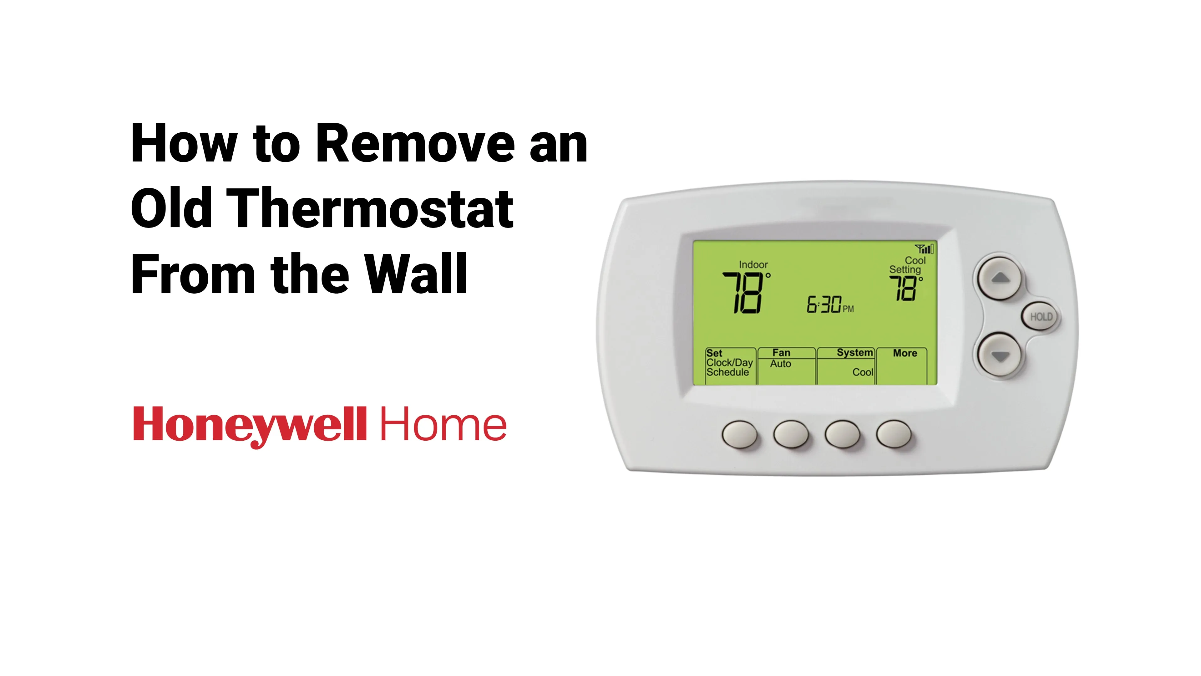 Honeywell Home RTH7600D Thermostat Review image 4
