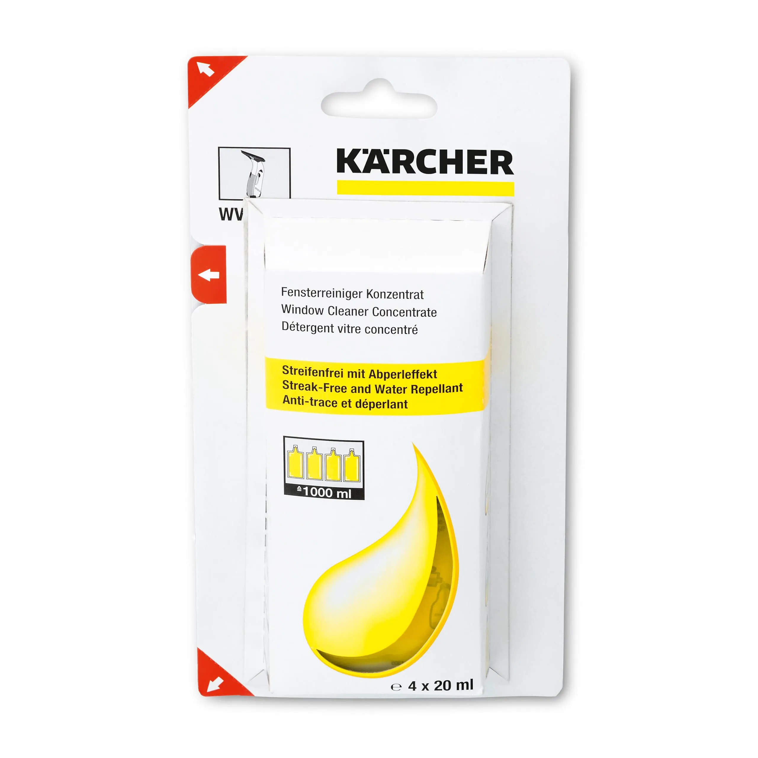 Karcher WV Window Cleaner Concentrate Review image 7