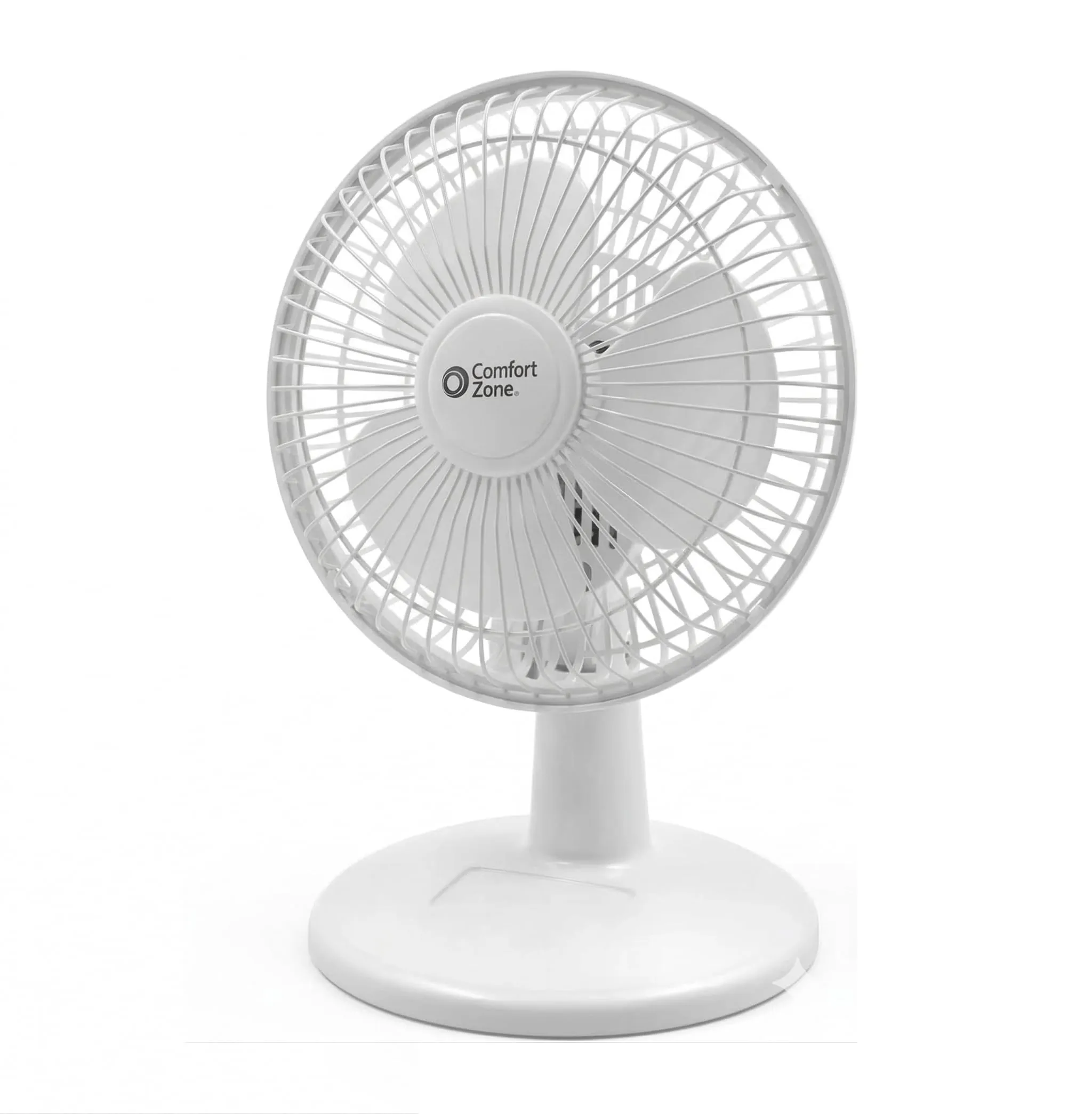 Comfort Zone CZ6D Desk Fan Review: Quiet Person...