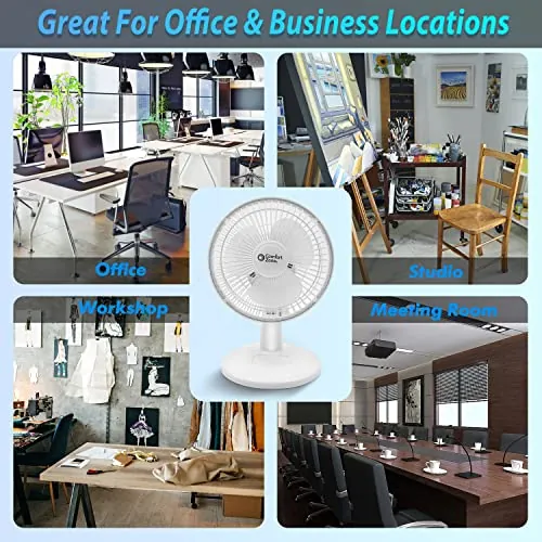 Comfort Zone CZ6D Desk Fan Review: Quiet Personal Cooling image 4