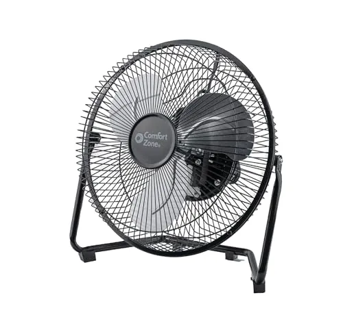 Comfort Zone 9 Inch Cradle Fan Review image 2