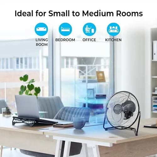 Comfort Zone 9 Inch Cradle Fan Review image 4