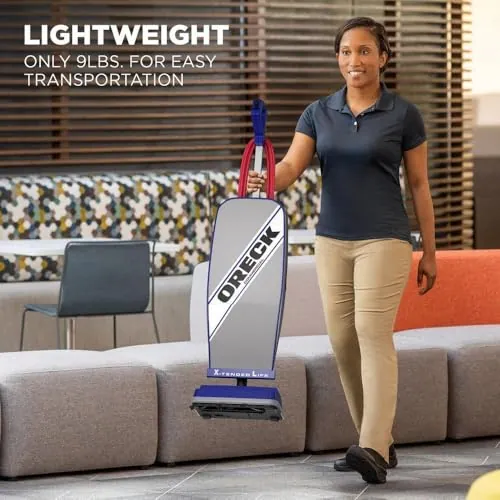 Oreck Commercial XL Vacuum Review: Lightweight Upright image 2