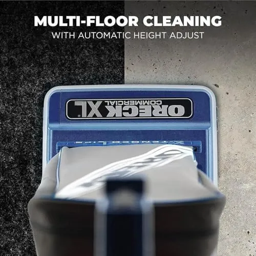 Oreck Commercial XL Vacuum Review: Lightweight Upright image 5