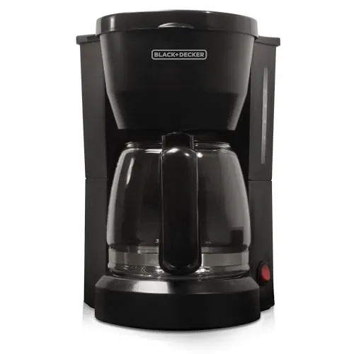 BLACK+DECKER 5-Cup Coffeemaker DCM600B Review image 2