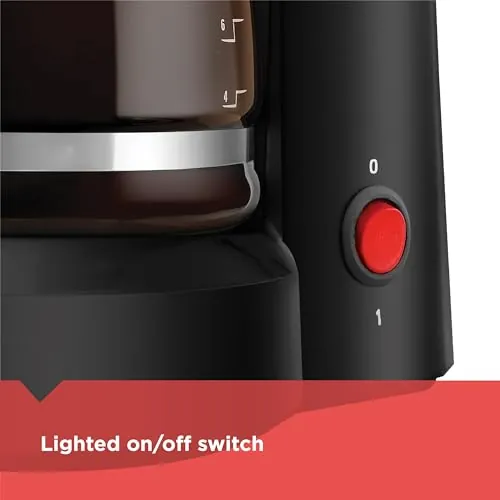 BLACK+DECKER 5-Cup Coffeemaker DCM600B Review image 3