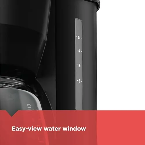 BLACK+DECKER 5-Cup Coffeemaker DCM600B Review image 7