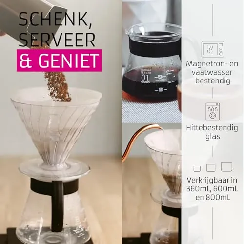 Hario V60 600ml Coffee Server Review: Design and Value image 4