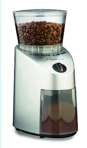 Capresso Infinity Conical Burr Grinder Review image 2