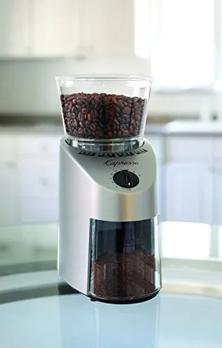 Capresso Infinity Conical Burr Grinder Review image 5
