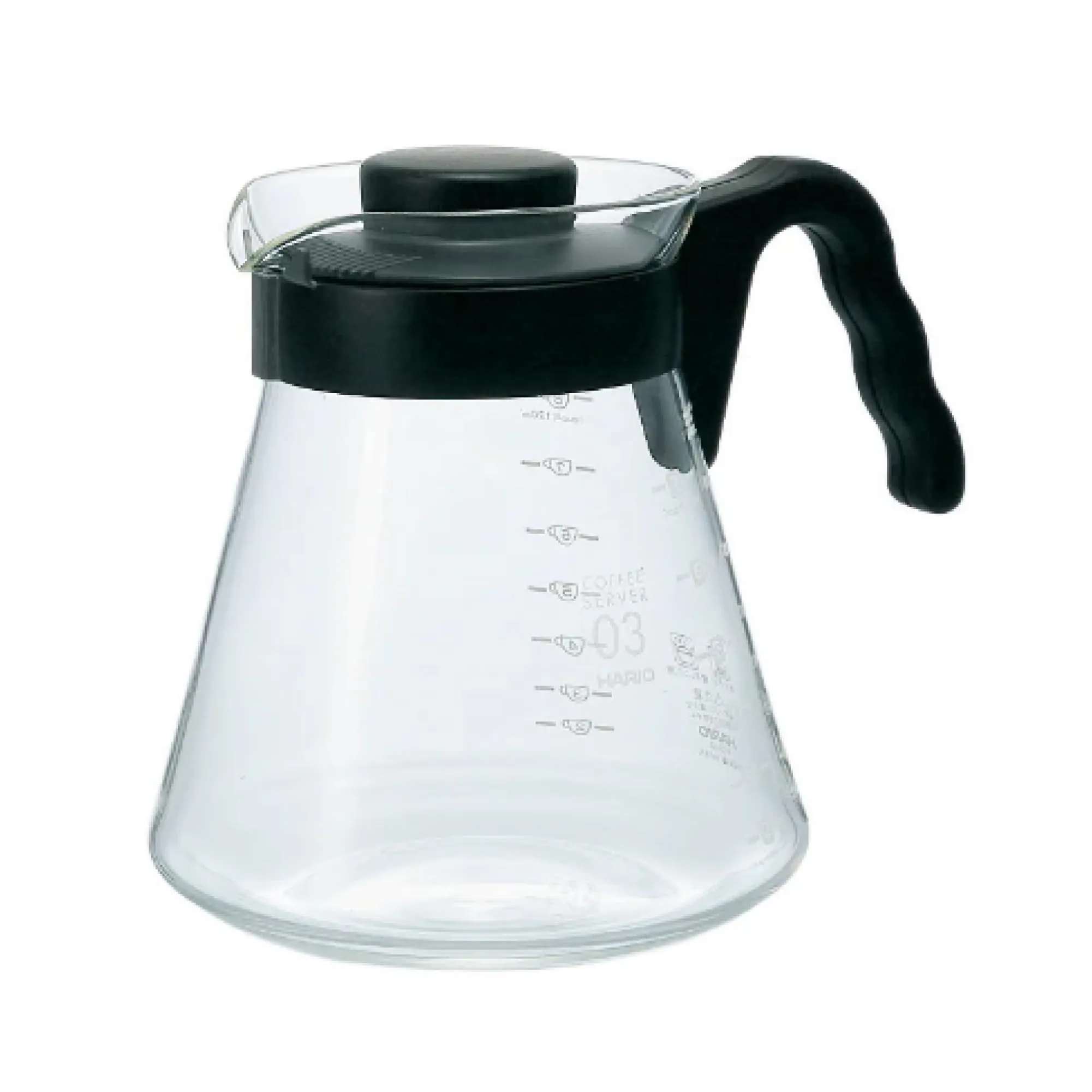 Hario V60 Glass Coffee Server Review: 1000ml Pour-Over