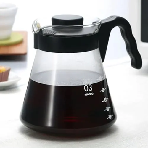 Hario V60 Glass Coffee Server Review: 1000ml Pour-Over image 3